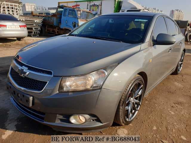 Used 2010 CHEVROLET LACETTI for Sale BG688043 - BE FORWARD