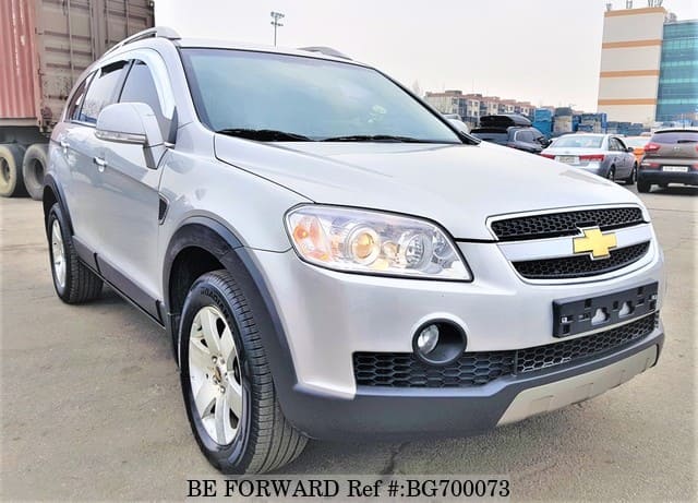 Used 2007 CHEVROLET CAPTIVA MONITOR+2AIRBAG+LEATHER+CAMERA/IVORY