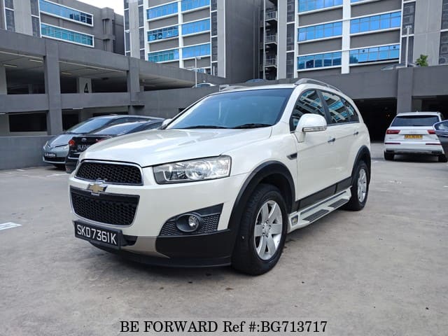 Подержанные 2011 CHEVROLET CAPTIVA SKD7361K На Продажу BG713717.