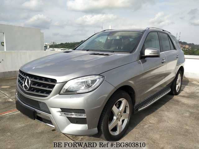 Used 2015 MERCEDES-BENZ ML CLASS/ML400 for Sale BG803810 - BE FORWARD