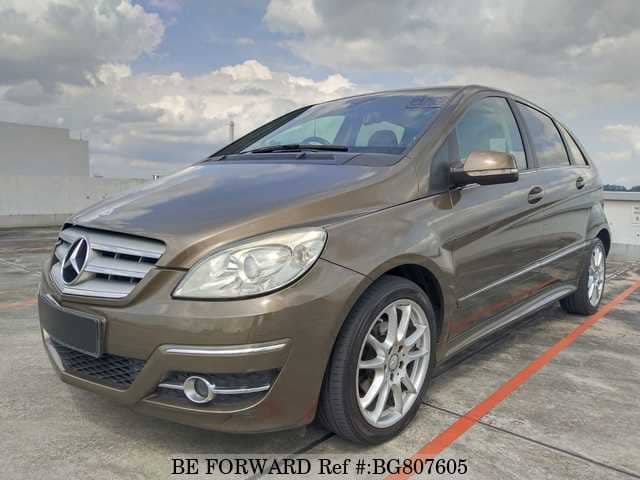 Used 2010 MERCEDES-BENZ B-CLASS/B180 for Sale BG807605 - BE FORWARD
