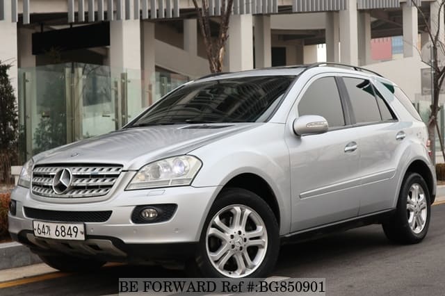 Used 2007 MERCEDES-BENZ ML CLASS 280CDI+4WD+AIR SUS+HIGHQUALITY/w164 for  Sale BG850901 - BE FORWARD