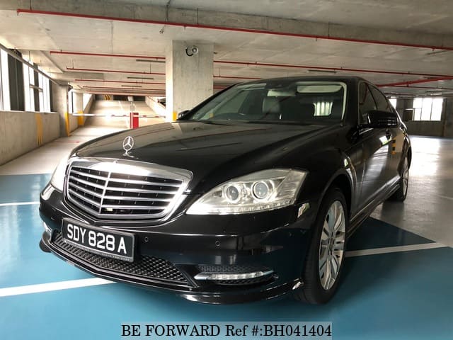 Used 2013 MERCEDES-BENZ S-CLASS AMG LINE/S350L for Sale BH041404 - BE  FORWARD