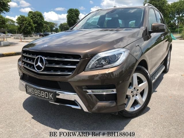 Used 2014 MERCEDES-BENZ ML CLASS 4matic/ML400 for Sale BH188049 - BE FORWARD