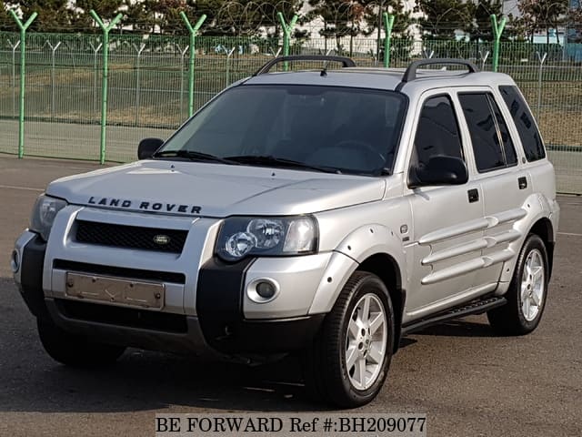 Used 2005 LAND ROVER FREELANDER/HCX for Sale BH209077 - BE FORWARD