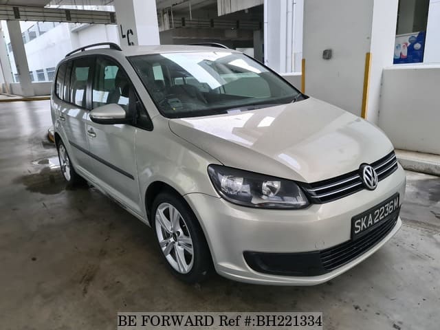 Used 2011 VOLKSWAGEN TOURAN 1.4L AT TSI 1T32B4/SKA2236M for Sale BH221334 -  BE FORWARD