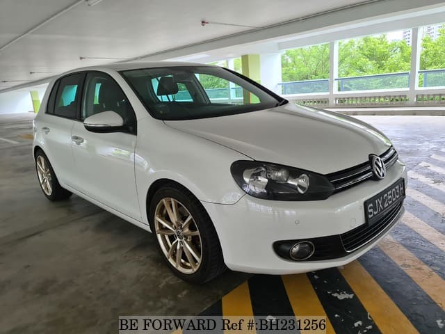 Used 2010 VOLKSWAGEN GOLF 1.4 TSI AT 5K14Q5/SJX2503H for Sale BH231256 - BE  FORWARD