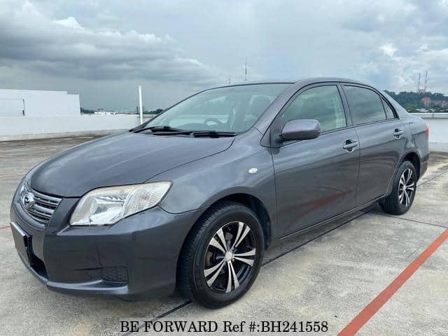 Used 2007 TOYOTA COROLLA AXIO for Sale BH241558 - BE FORWARD Used 2007 TOYOTA COROLLA AXIO for Sale BH241558 - BE FORWARD