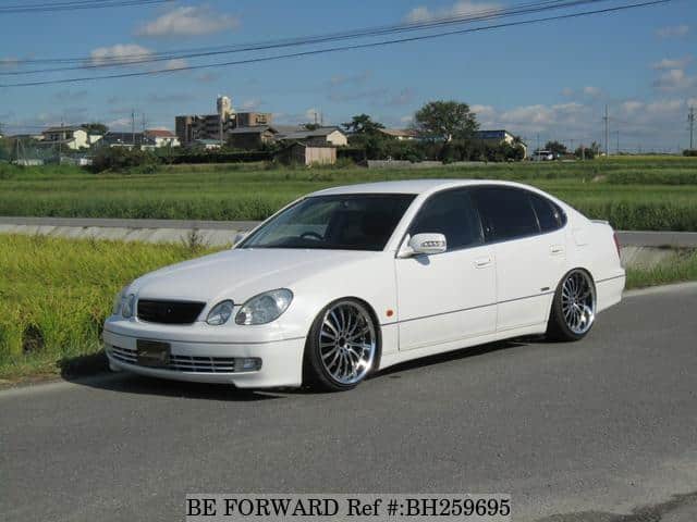 2000 toyota aristo