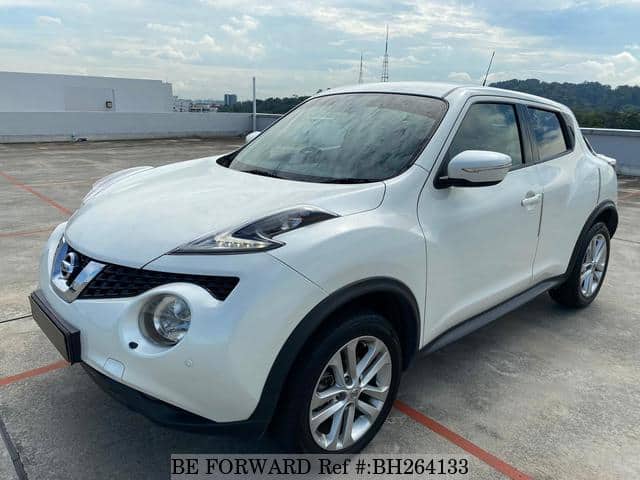 Used 2015 NISSAN JUKE for Sale BH264133 - BE FORWARD
