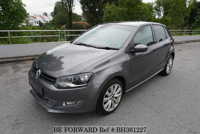 Used 2010 VOLKSWAGEN POLO 1.2L-AT-6R14F7/POLO-TSI for Sale BH361227 - BE  FORWARD
