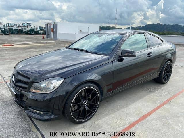 Used 2012 MERCEDES-BENZ C-CLASS C180-COUPE for Sale BH368912 - BE FORWARD