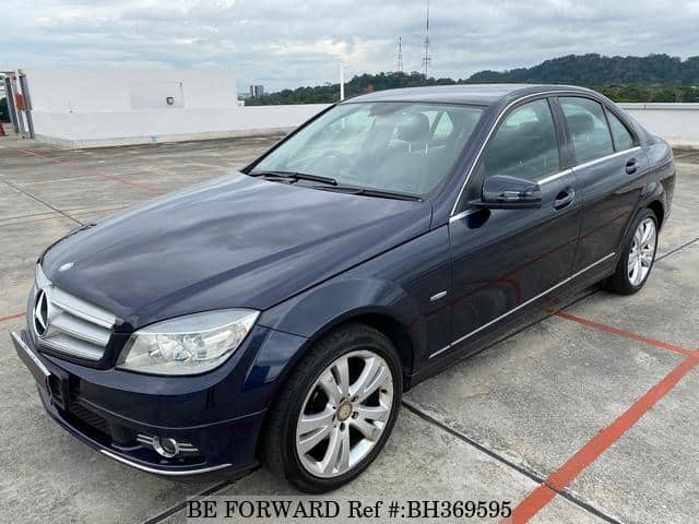 2010 MERCEDES-BENZ C-CLASS W204 C300 SunRoof Dash Cam/W204 d'occasion  BK033296 - BE FORWARD