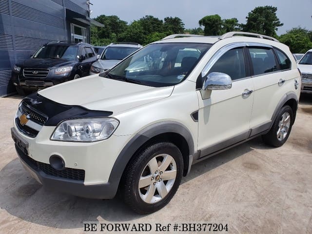2008 CHEVROLET CAPTIVA d'occasion BH377204 - BE FORWARD