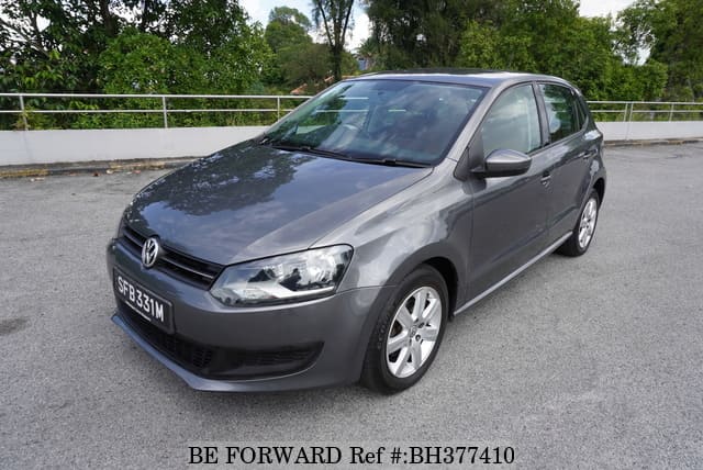 Used 2010 VOLKSWAGEN POLO 1.4L-6R13E7/POLO-BLUETOOTH for Sale BH377410 - BE  FORWARD