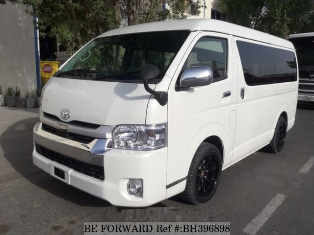 Used 2018 TOYOTA HIACE VAN for Sale BH396898 - BE FORWARD