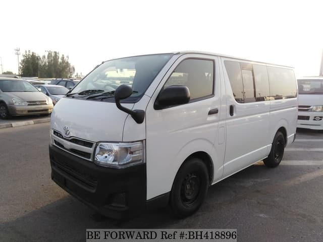 Used 2013 TOYOTA HIACE VAN for Sale BH418896 - BE FORWARD
