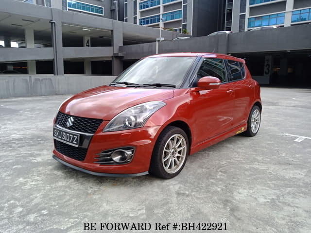 2013 SUZUKI SWIFT SKJ3107Z/SPORTS-MT BH422921 usados en venta - BE FORWARD