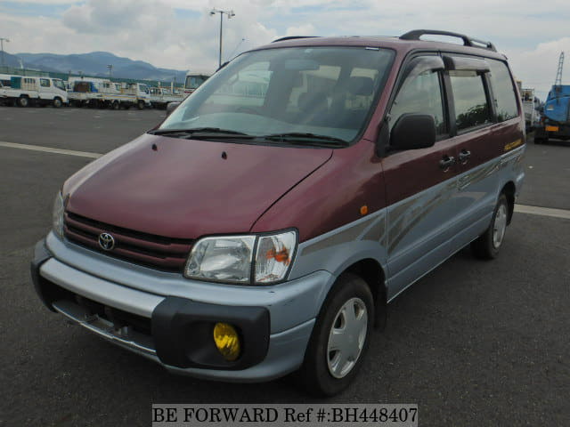 Used Toyota Townace Noah Field Tourer E Sr G For Sale Bh