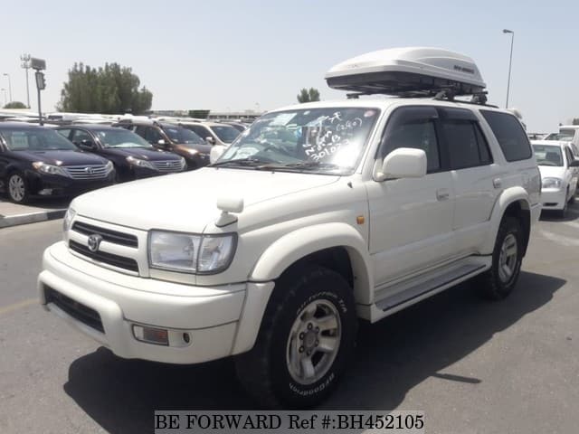 Подержанные 2000 TOYOTA HILUX SURF на продажу BH452105 - BE FORWARD