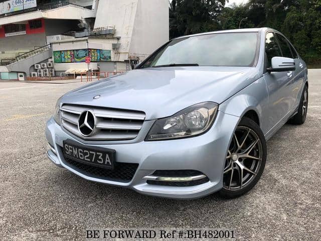 Used 2014 MERCEDES-BENZ C-CLASS CGI-BlueEfficiency7GTronic-RCAM/C180 for  Sale BH482001 - BE FORWARD