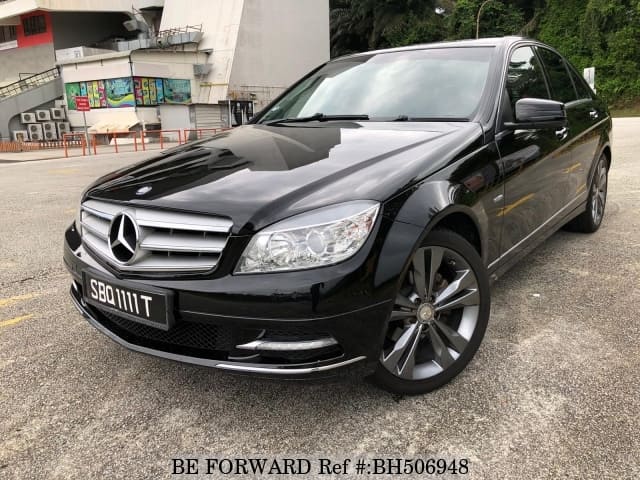 Used 2010 MERCEDES-BENZ C-CLASS CGI/C180 for Sale BH506948 - BE FORWARD