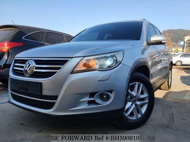 Used 2009 VOLKSWAGEN TIGUAN TIGUAN 2.0TDI 4MOTION for Sale BH590910 - BE  FORWARD