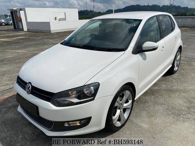 Hoge blootstelling zoom Intensief Used 2012 VOLKSWAGEN POLO 1.2A TSI for Sale BH593148 - BE FORWARD