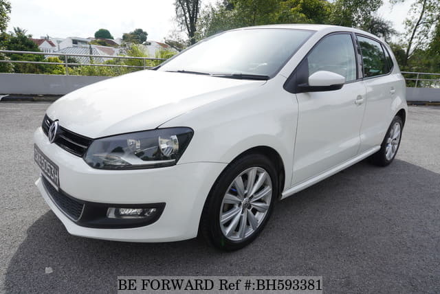 2012 VOLKSWAGEN POLO 1.2L-AT-6R14F7/POLO-TSI d'occasion BH593381 - BE  FORWARD