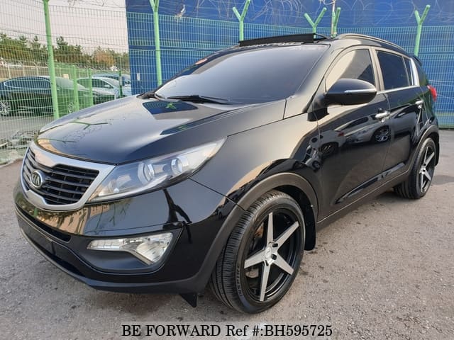 Used 2011 KIA SPORTAGE for Sale BH595725 - BE FORWARD