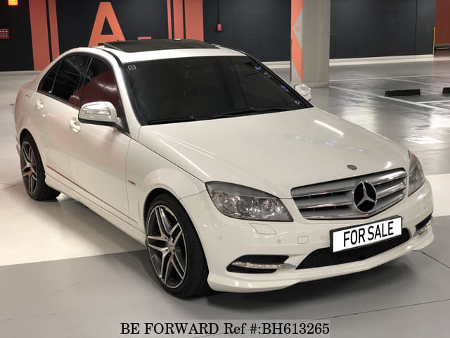 2009 MERCEDES-BENZ C-CLASS W204 C200 d'occasion BH613265 - BE FORWARD