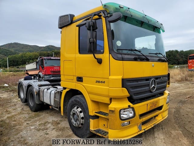 Used 2005 MERCEDES-BENZ ACTROS/2644 for Sale BH615286 - BE FORWARD