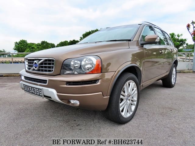Used 2012 VOLVO XC90 XC90 T5 for Sale BH623744 - BE FORWARD