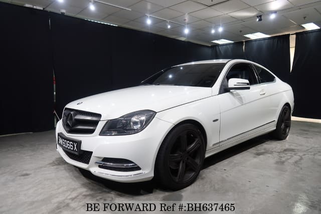 Used 2012 MERCEDES-BENZ C-CLASS TURBO COUPE/C180 for Sale BH637465 - BE  FORWARD