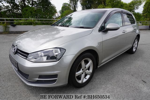 Used 2014 VOLKSWAGEN GOLF A7-1.2-TSI-BLUEMOTION-5G12DZ/A7-TSI-AT-2WD for  Sale BH650534 - BE FORWARD