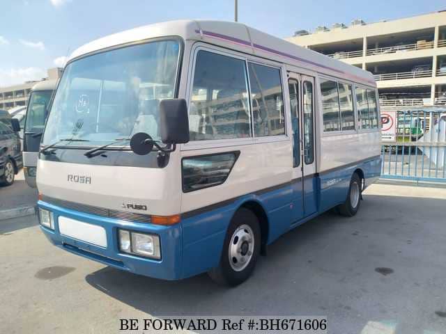 Used 1995 MITSUBISHI ROSA for Sale BH671606 - BE FORWARD