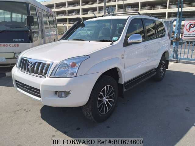 Toyota Land Cruiser Prado 2008 Silver