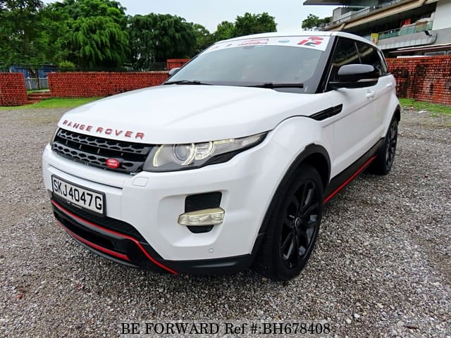 Used 2013 LAND ROVER RANGE ROVER EVOQUE RANGE ROVER EVOQUE 2.0 AT 4WD for  Sale BH678408 - BE FORWARD