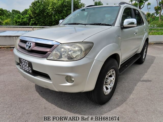 Used Car  Toyota Fortuner Nicaragua 2007  Toyota fortuner year 2007 4x2