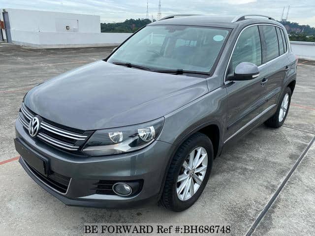 Used 2012 VOLKSWAGEN TIGUAN 2.0 TSI/5N22T3 for Sale BH686748 - BE FORWARD