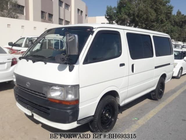 Used 1998 TOYOTA HIACE VAN for Sale BH693315 - BE FORWARD