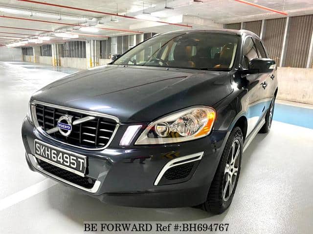 Used 2012 VOLVO XC60 KEYLESS-CAM-2-DVD-SCREENS/TURBOCHARGED for Sale  BH694767 - BE FORWARD