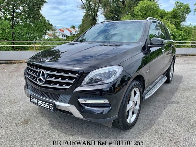 Used 2012 MERCEDES-BENZ ML CLASS ML350 4MATIC for Sale BH701255 - BE FORWARD