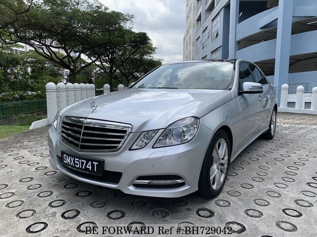 Used 2012 MERCEDES-BENZ E-CLASS E300 Dual Sunroof RevCam/E300-RevCam for  Sale BH729042 - BE FORWARD