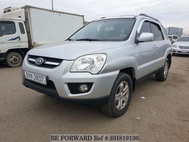 Used 2008 KIA SPORTAGE limited for Sale BH819136 - BE FORWARD Used 2008 KIA SPORTAGE limited for Sale BH819136 - BE FORWARD