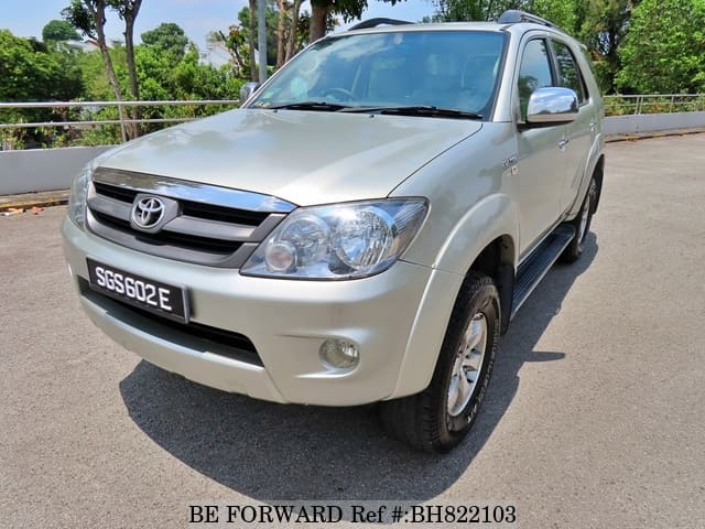 2007 Toyota Fortuner Review Start Up In Depth Tour Engine  YouTube