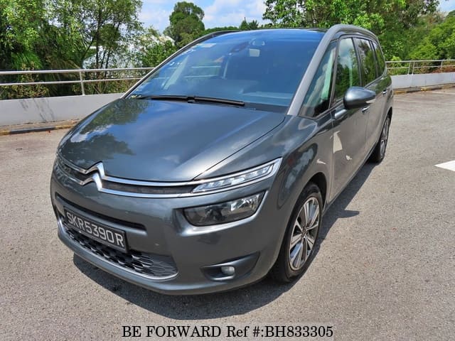 Used 2015 CITROEN C4 PICASSO GRAND C4 PICASSO 1.6I for Sale BH833305 - BE  FORWARD