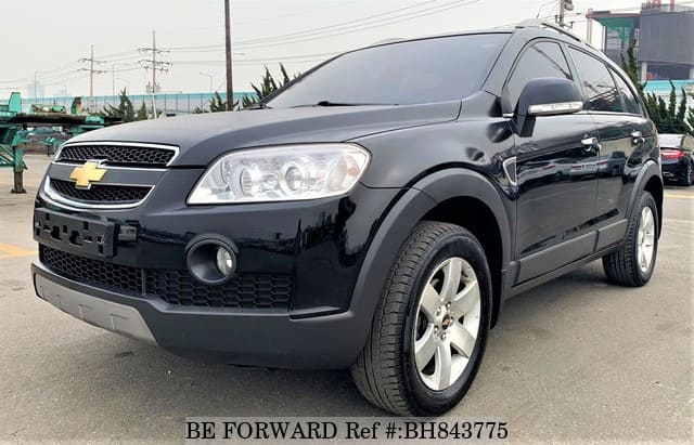 Used 2008 CHEVROLET CAPTIVA for Sale BG297124  BE FORWARD