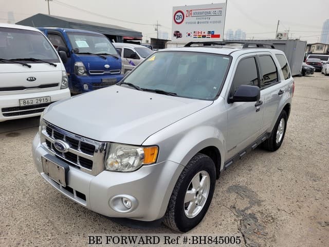 Used 2008 FORD ESCAPE23 for Sale BG025654  BE FORWARD
