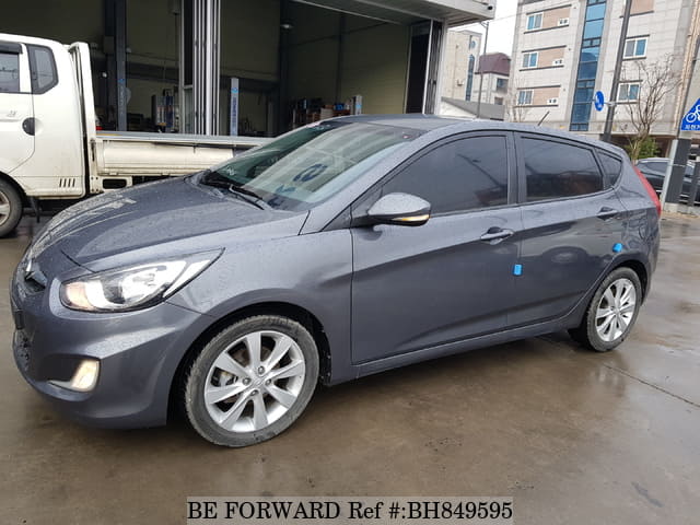 Used 2011 HYUNDAI ACCENT STYLE WIT ABS M T for Sale BH849595